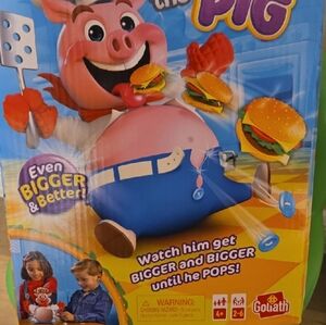 Goliath Pop the Pig Game - Colorful Interactive Toy